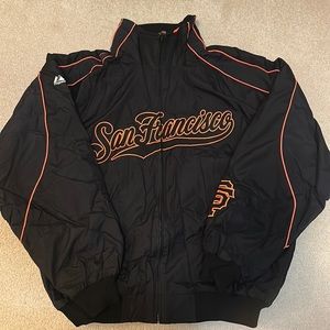 Vintage San Francisco giants jacket